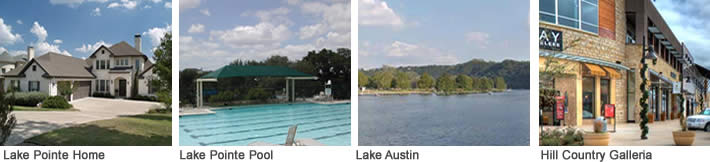Lake Pointe in Austin TX Pictures